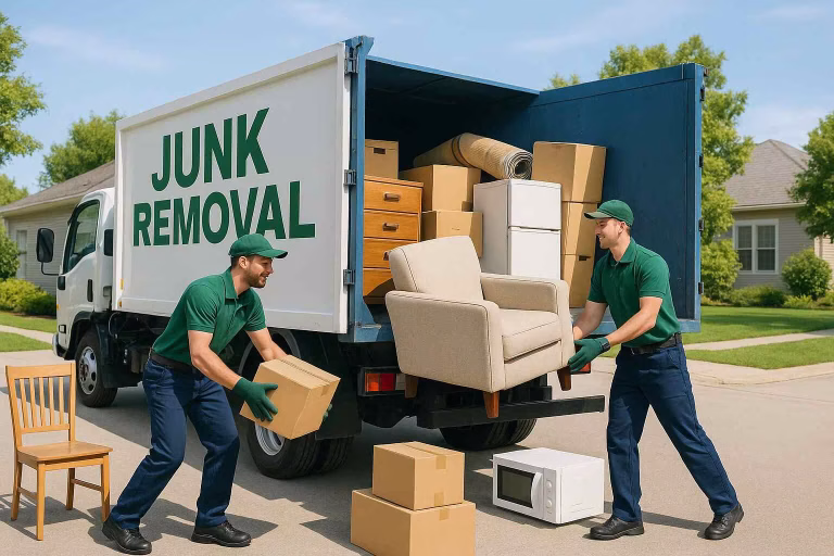 How Same-Day Junk Removal Helps During Emergencies and Move-Outs