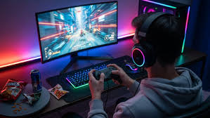 Online Gaming as the New Era of Digital Entertainment